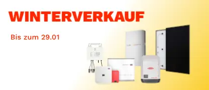 Werbung für Solarmodule